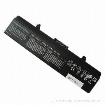 High-capacity Laptop Battery for Dell Inspiron 1545, 1525 and 1526 Series